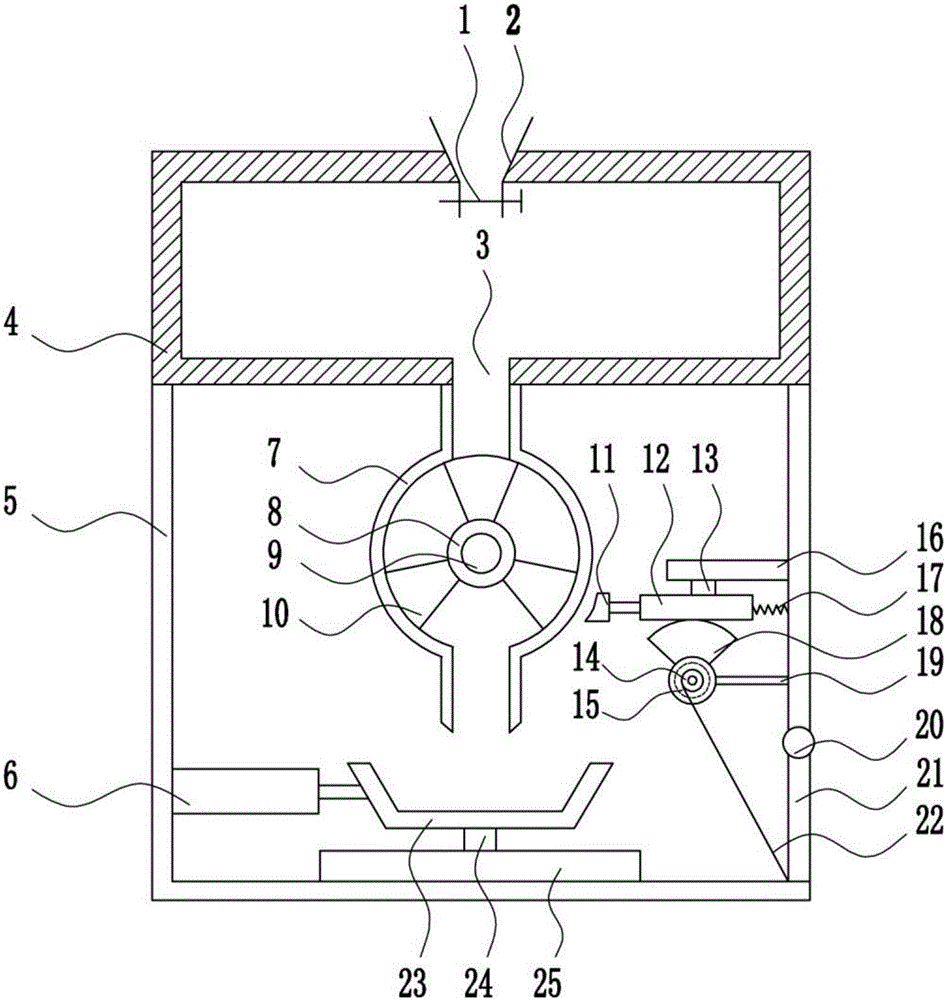 Intelligent medical box detection device