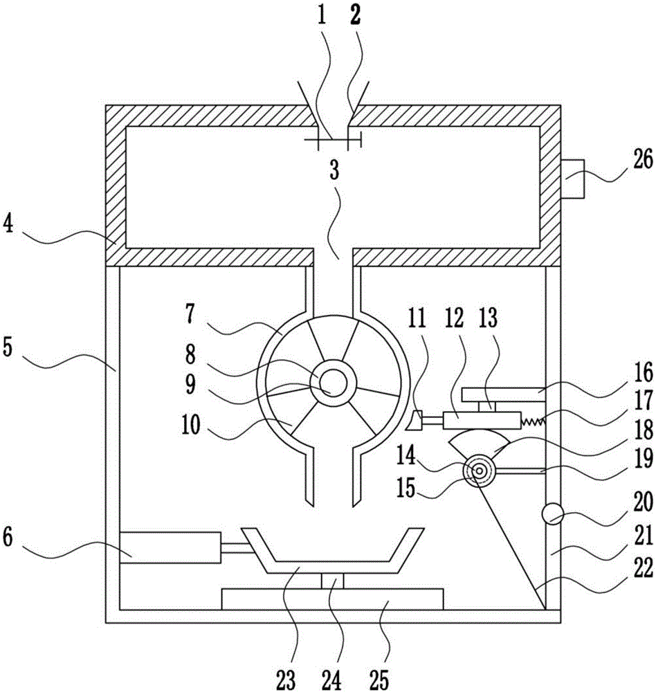 Intelligent medical box detection device