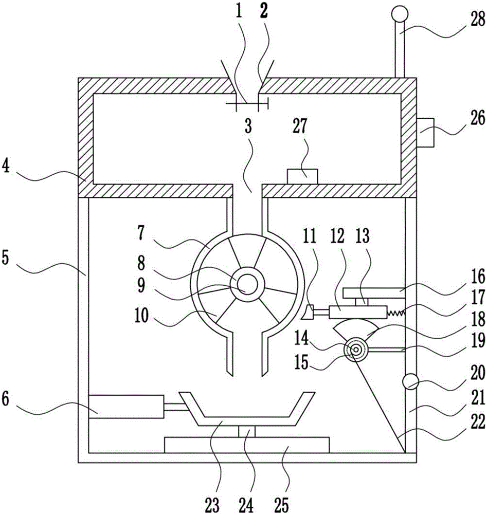 Intelligent medical box detection device