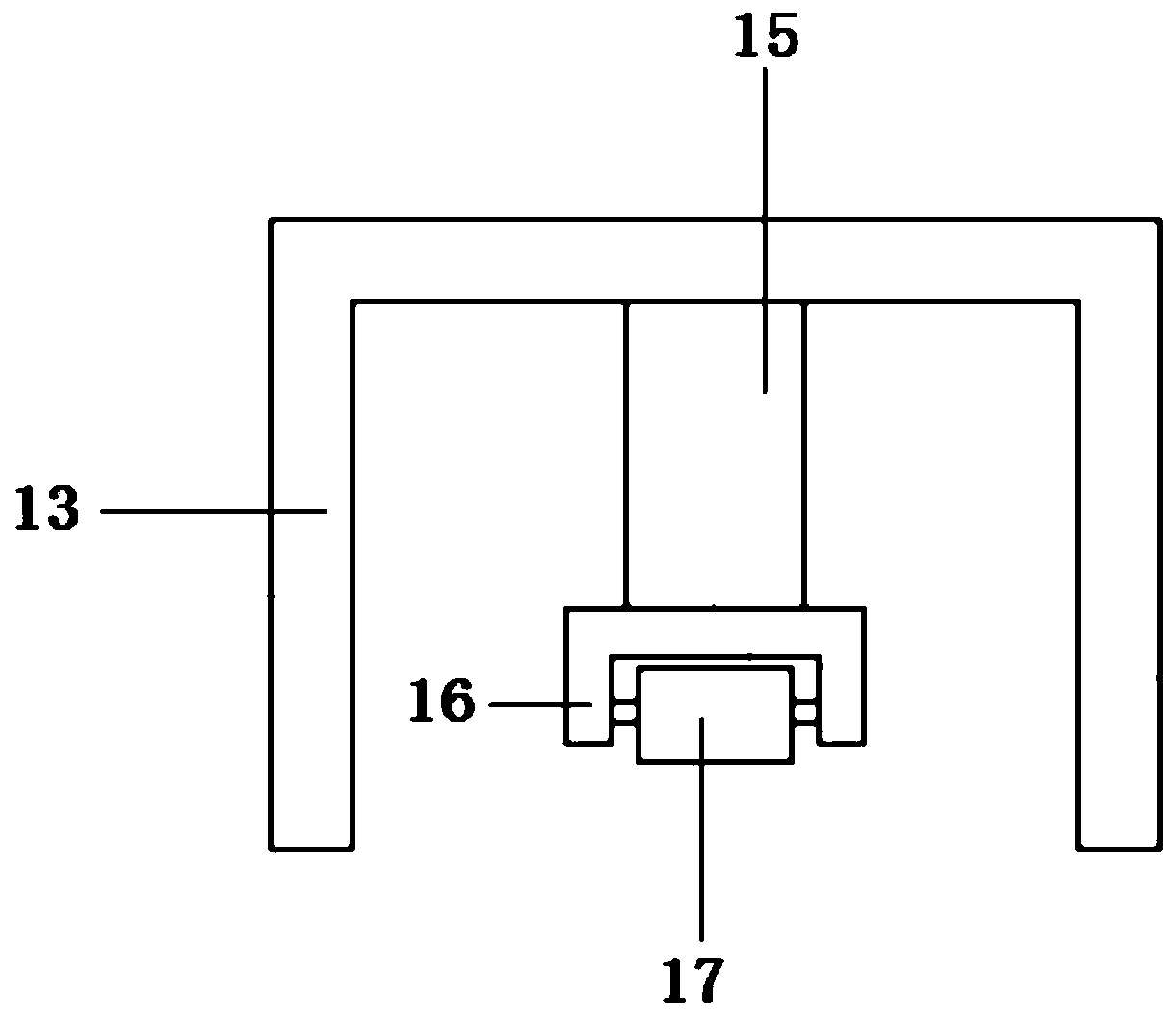 Automatic drilling and edge cutting dual-purpose device for wood board machining