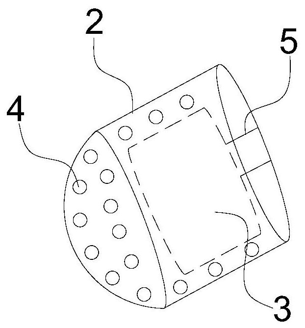 Novel stomach jejunal tube device