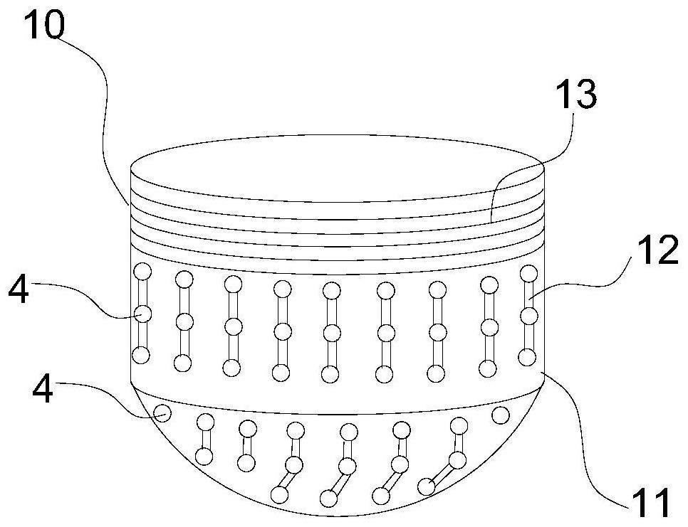 Novel stomach jejunal tube device