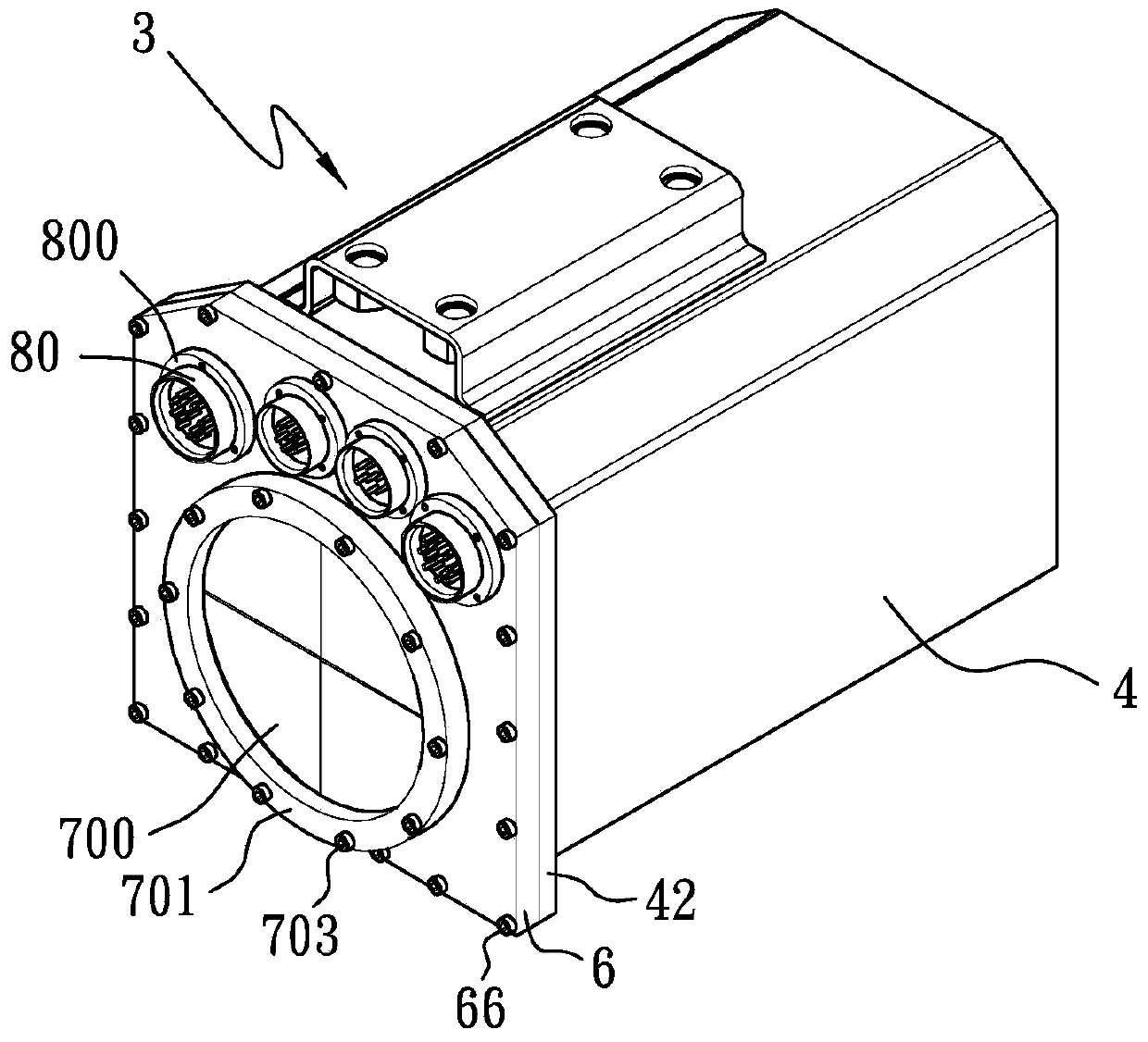 Propeller Direction Guidance Controller