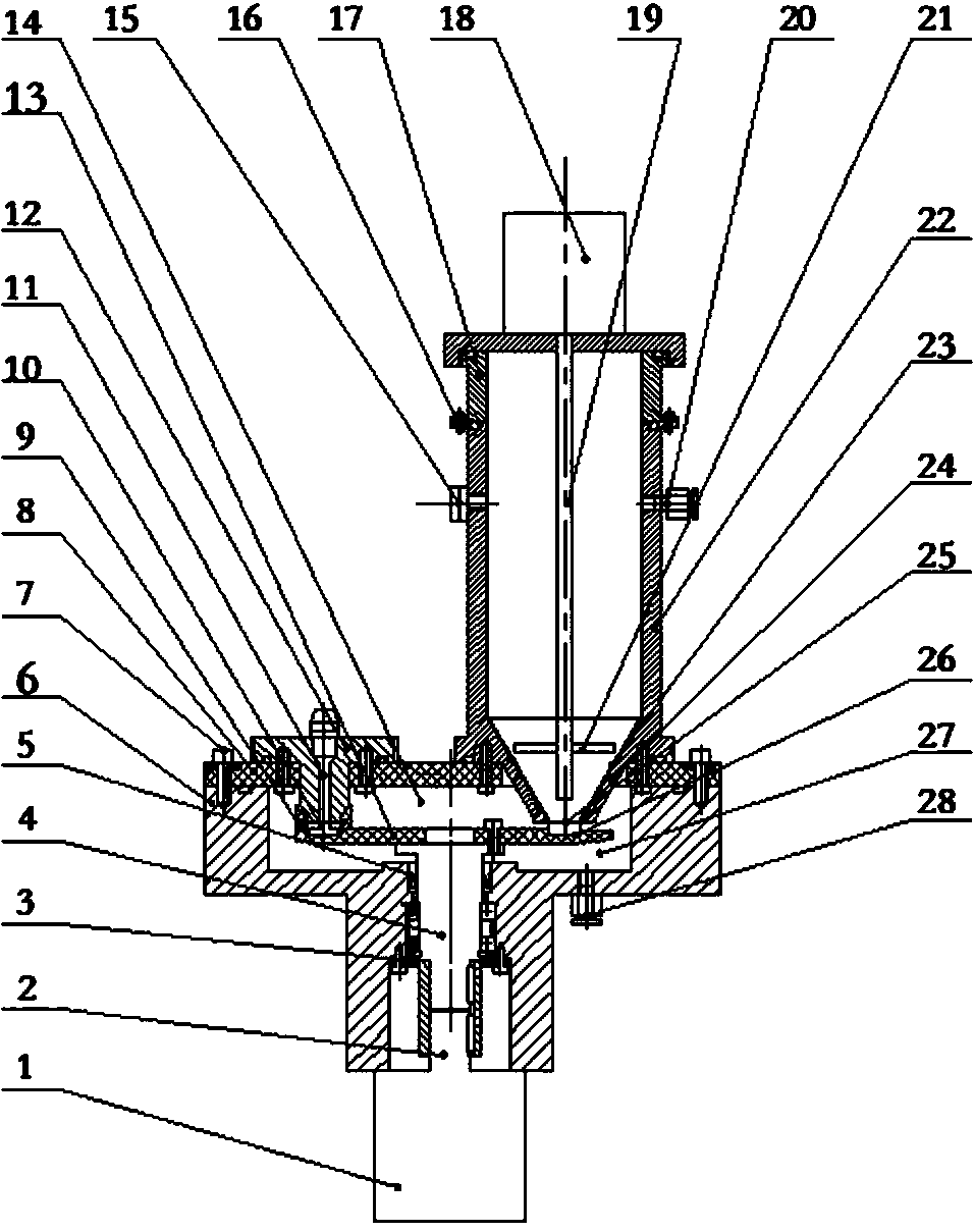 Laser cladding powder feeder