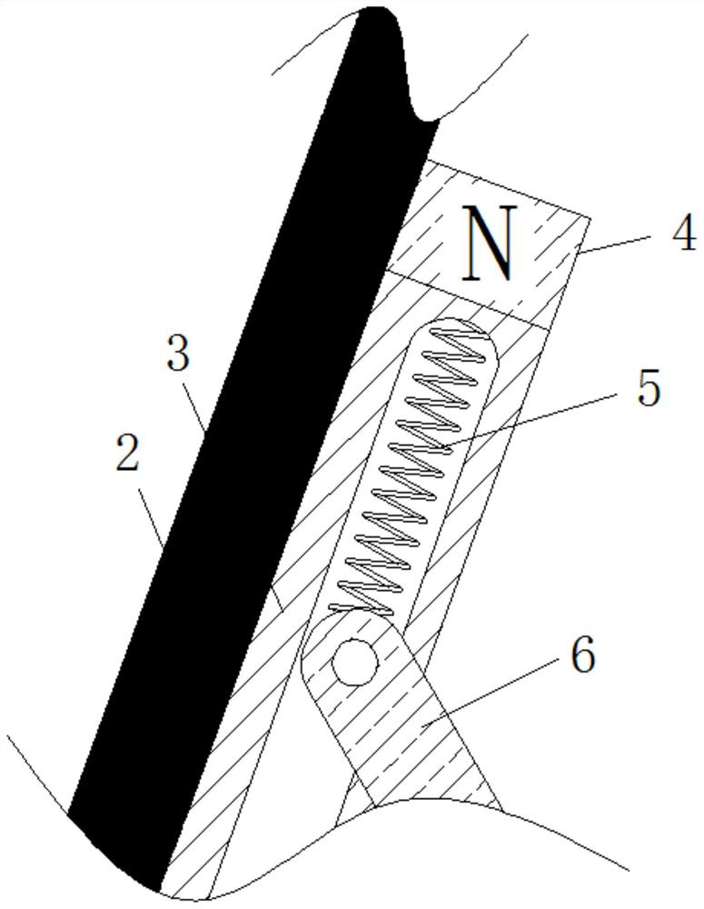 New energy solar equipment capable of automatically adjusting angle along with sunlight