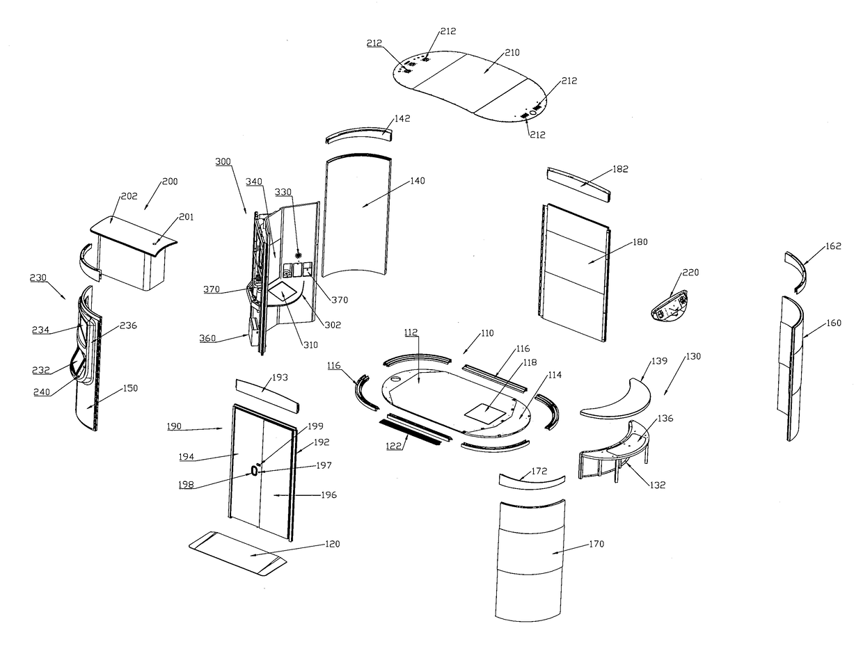 Medical kiosk and method of use