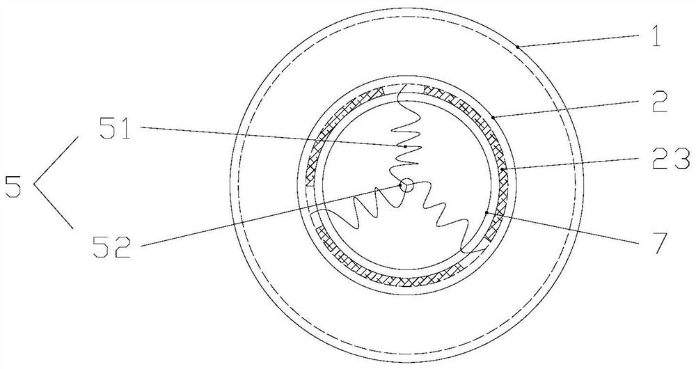 Multi-size fishing tool capable of being tightened in radial direction