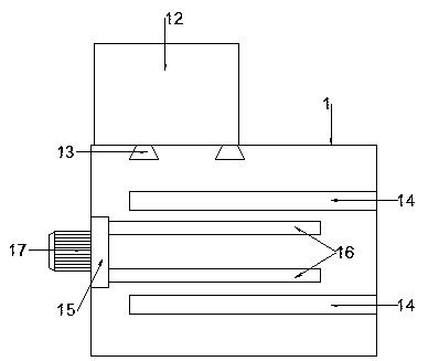 High-efficiency waste plastic processing and regenerating equipment