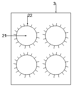 High-efficiency waste plastic processing and regenerating equipment