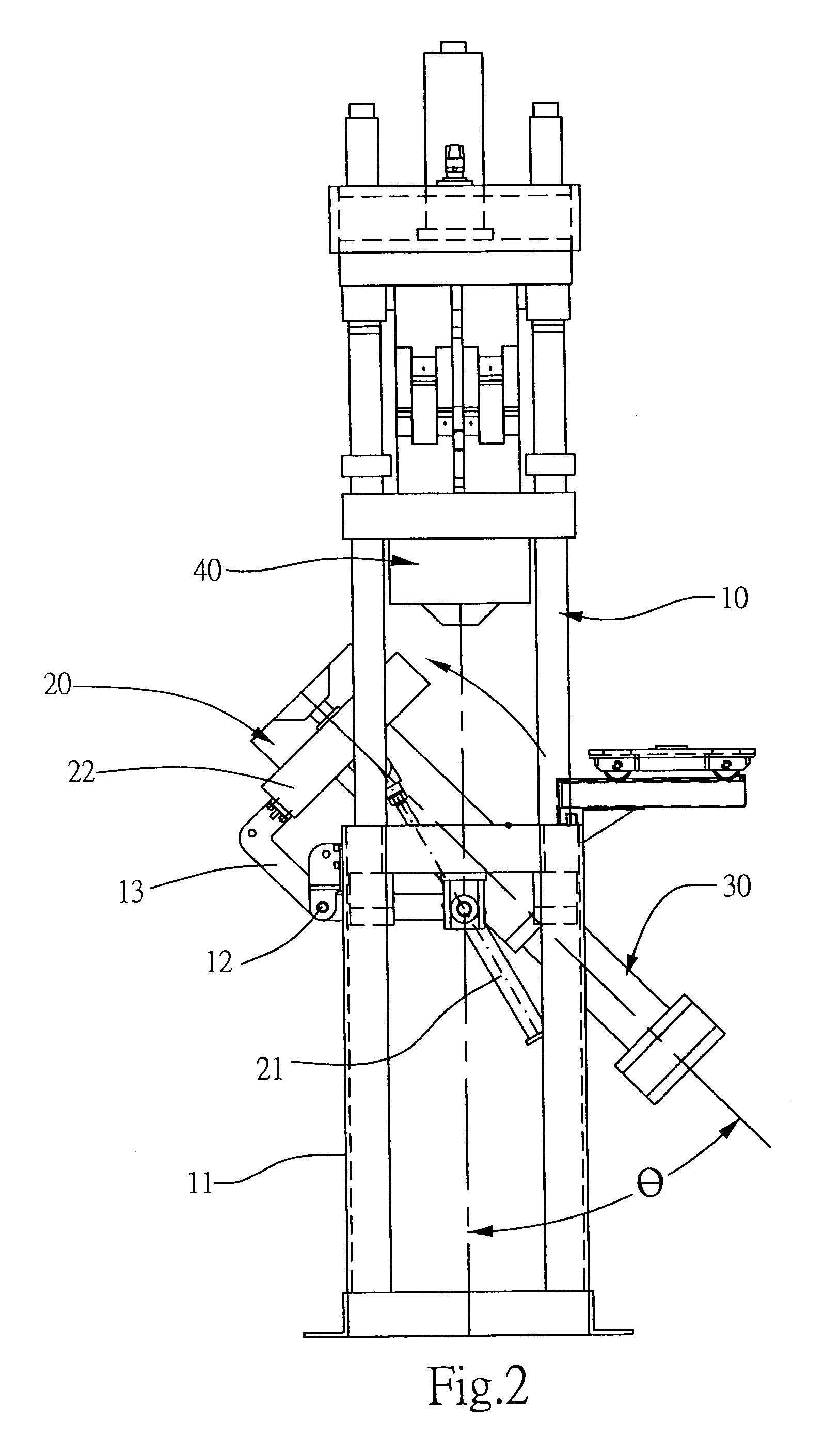 Die-casting device