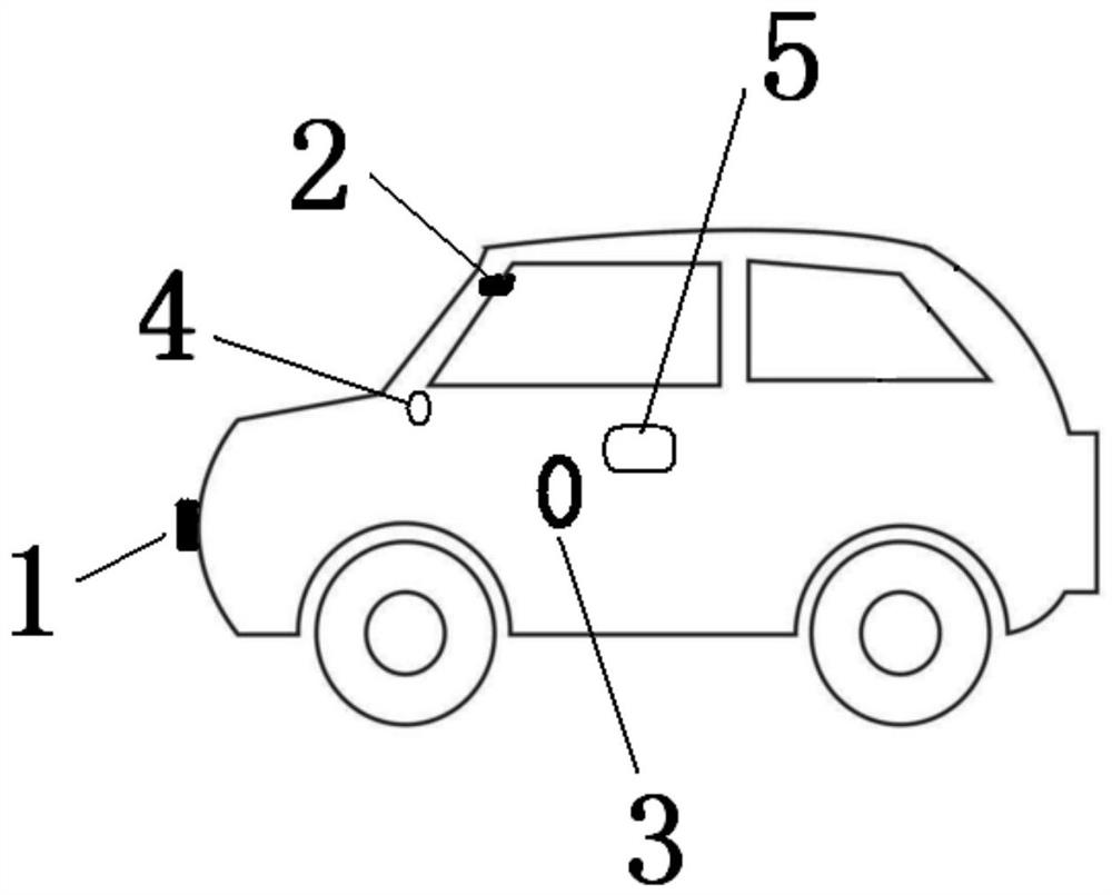 A device and method for real-time reminder of foggy road section by using electronic map