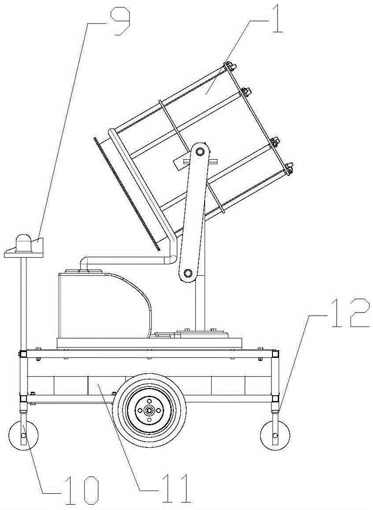 Monorail plant protection robot for greenhouse and control method thereof