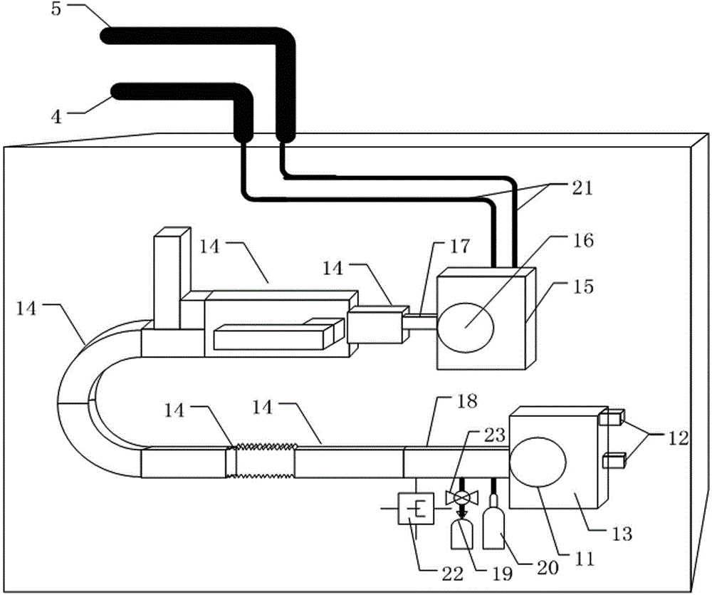 Standing wave electron linear accelerator