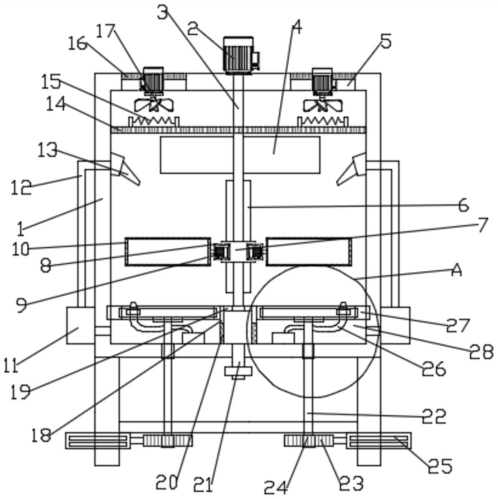 Mechanical engineering part cleaning and machining equipment