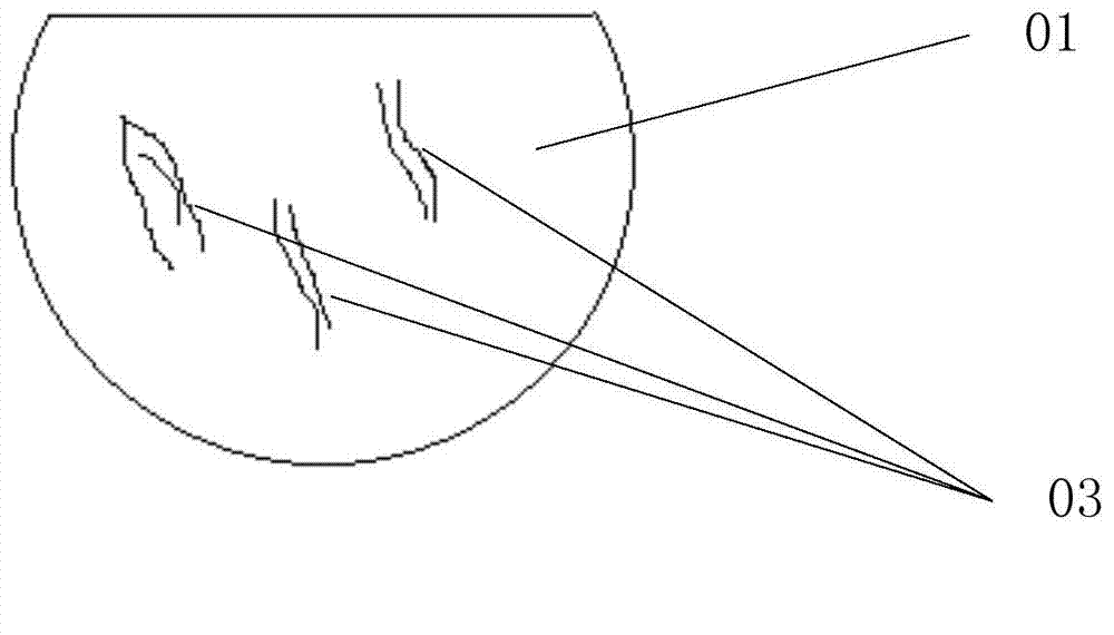 Method for etching silicon on the back of wet bench