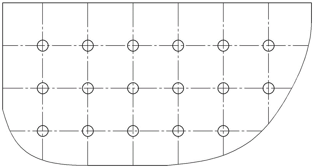 Automatic adjustment and deformation device of steel face dam