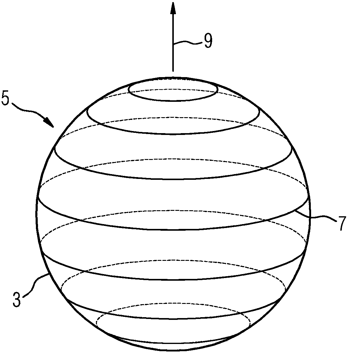 Magnetic shielding of x-ray emitters