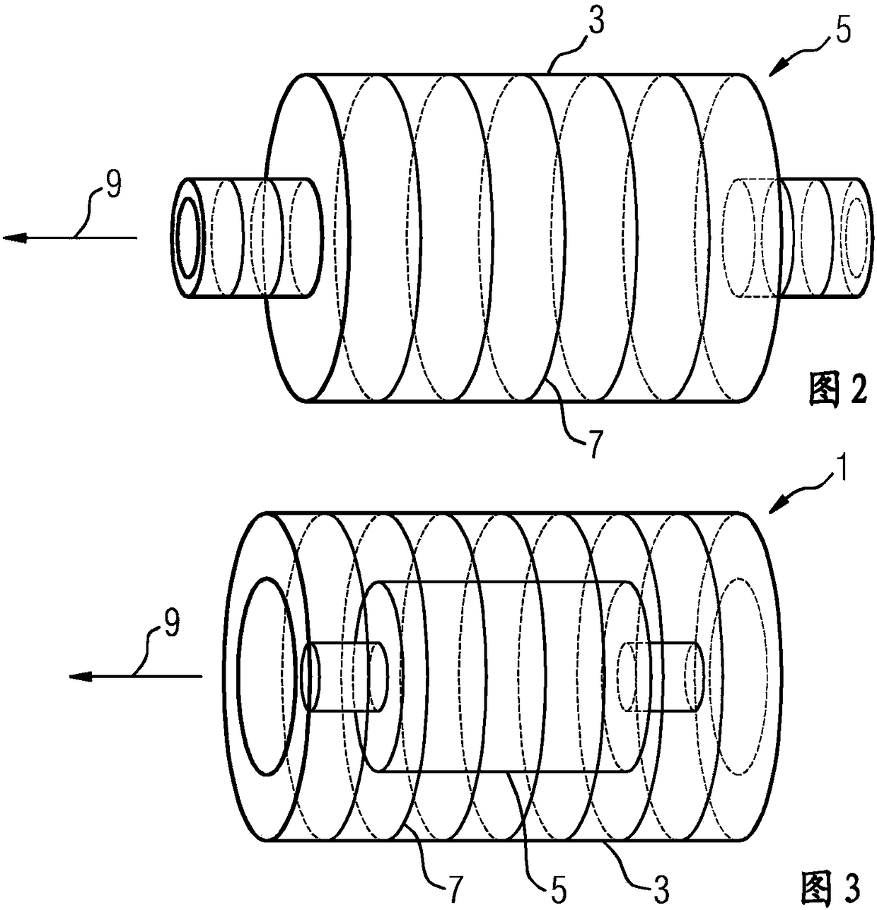 Magnetic shielding of x-ray emitters