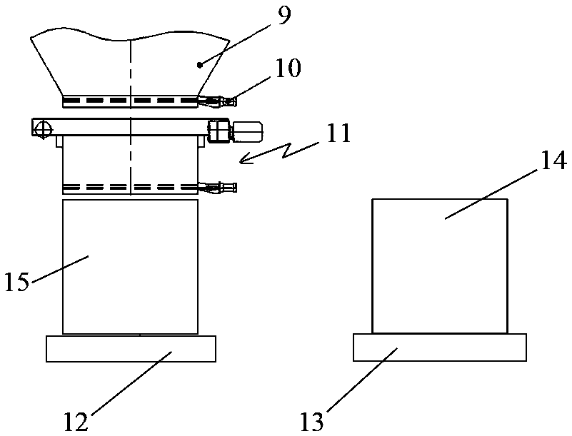 A Sand Adding Molding Method of a Mobile Rain Sand Adder