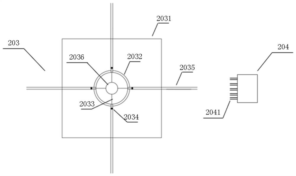 Virtual scene experience system and method with haptic simulation and emotion perception