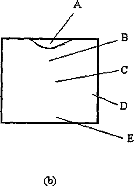 Method for preparing high-purity electro-melting corundum aluminum oxide epoxy casting filler