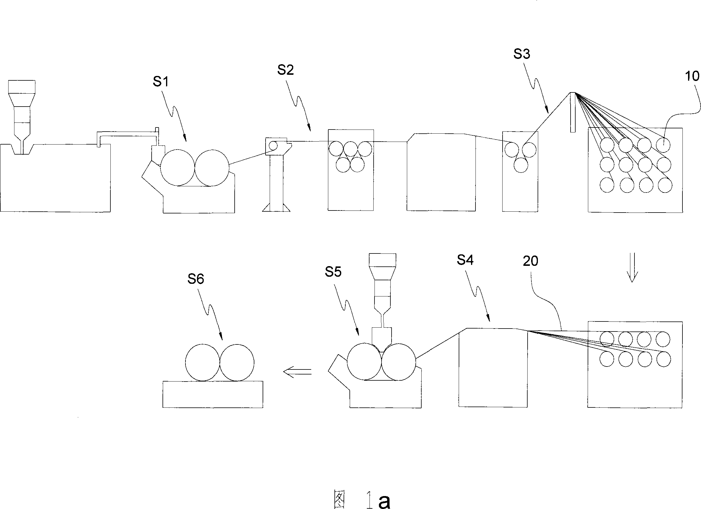 Method for manufacturing tarpaulin