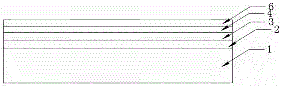 Ceramic tile with color-assisting flower glaze layer and preparation method thereof