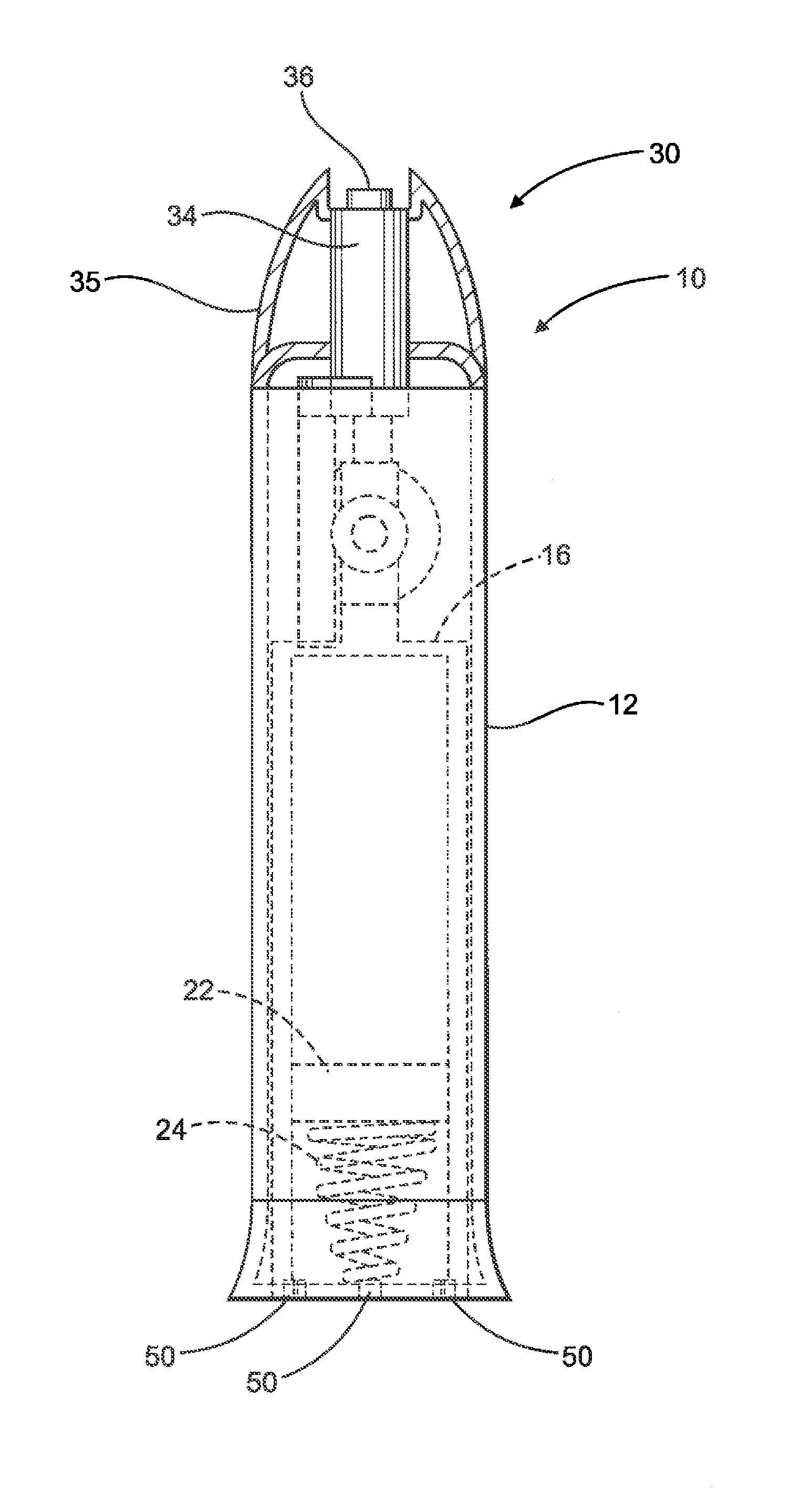 Irrigation assembly