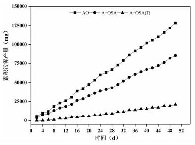 A method for strengthening anoxic-aerobic-sedimentation-anaerobic process sludge reduction