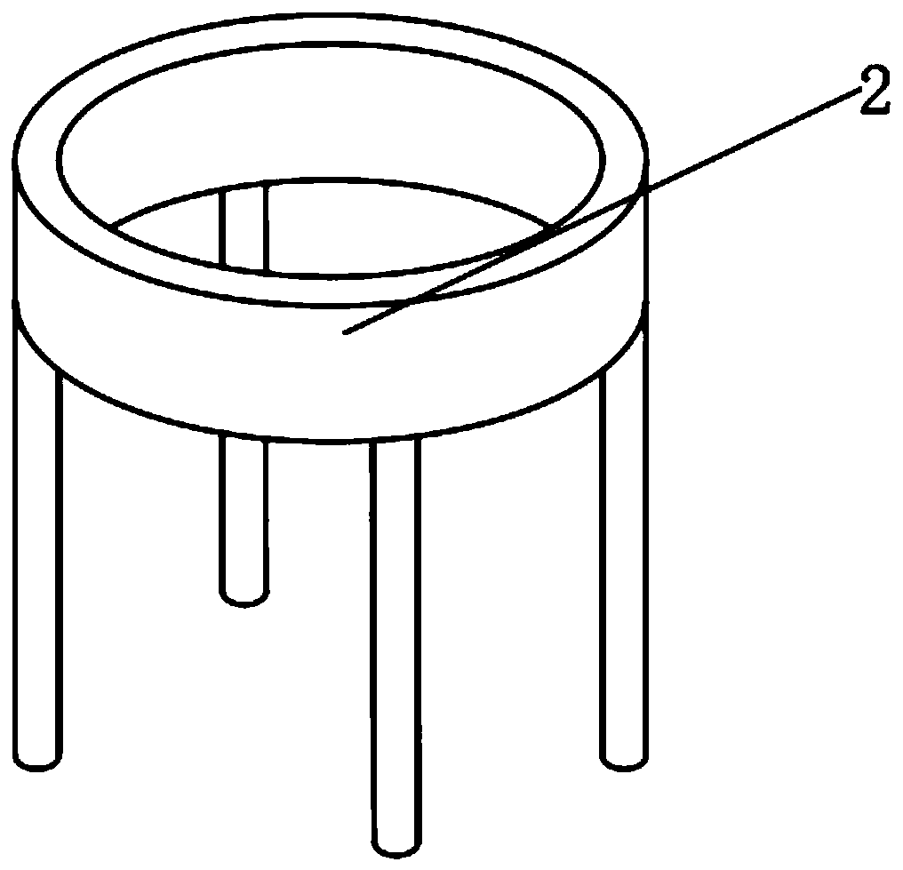 Structure for adjust projection lamp postures