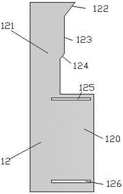 Automatic control connector connection locking device for municipal greening water supply hose