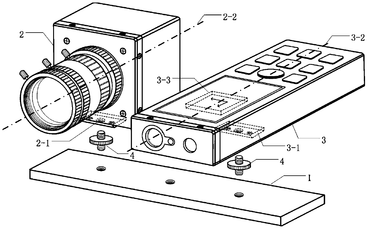 Monocular vision plane distance measuring method free of photo-control