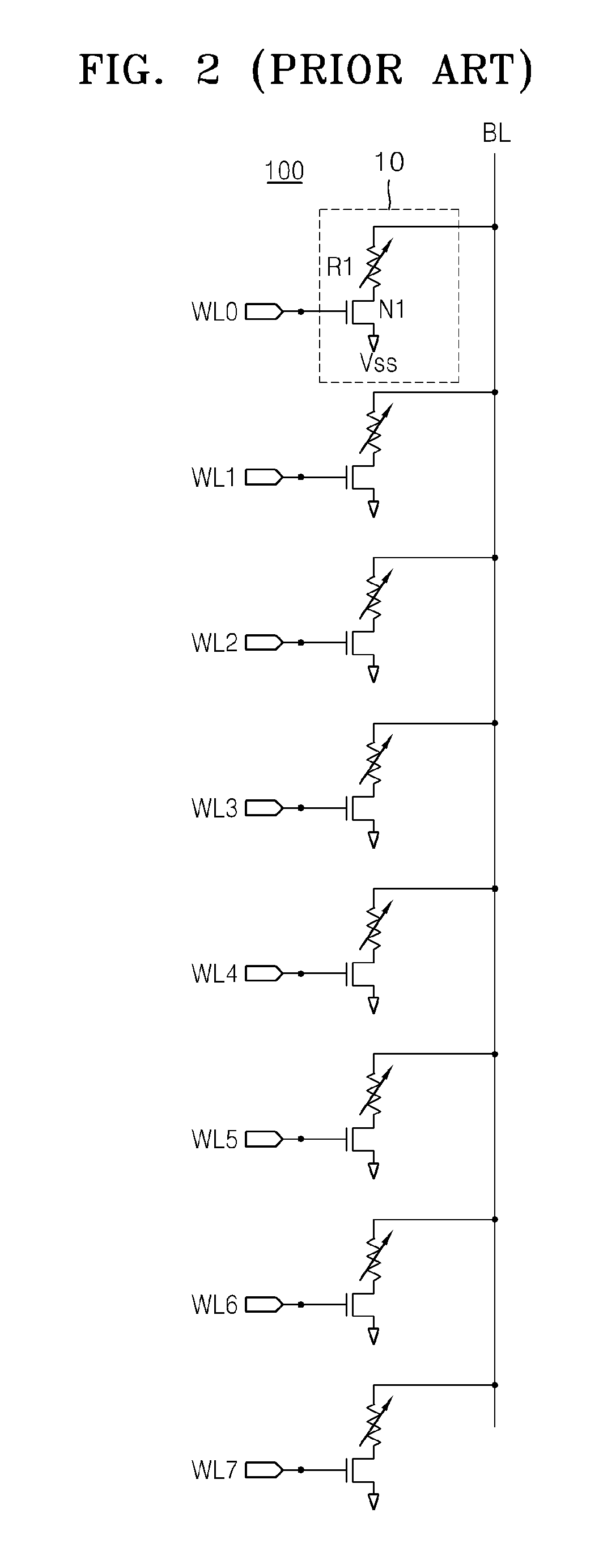 Semiconductor memory device with stacked memory cell and method of manufacturing the stacked memory cell