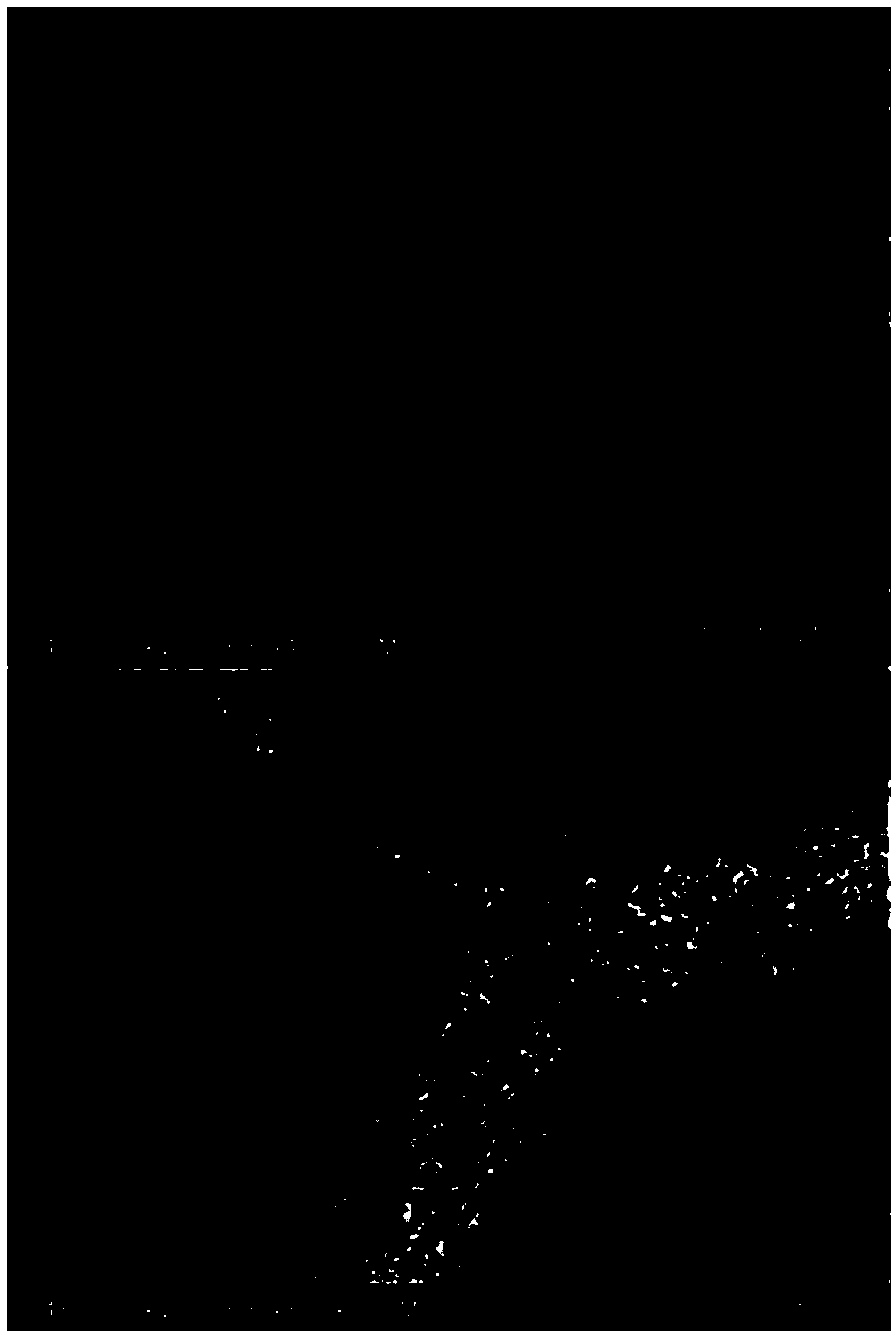 Melamine@ZIF-67 modified sponge oil absorption material as well as preparation method thereof