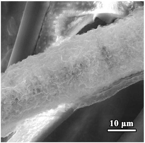 Oxygen evolution reaction FeOOH/Co(OH)2 composite electrocatalyst preparation method