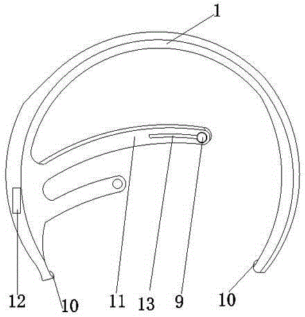 Adjustable sleep treatment device having central nervous regulation function