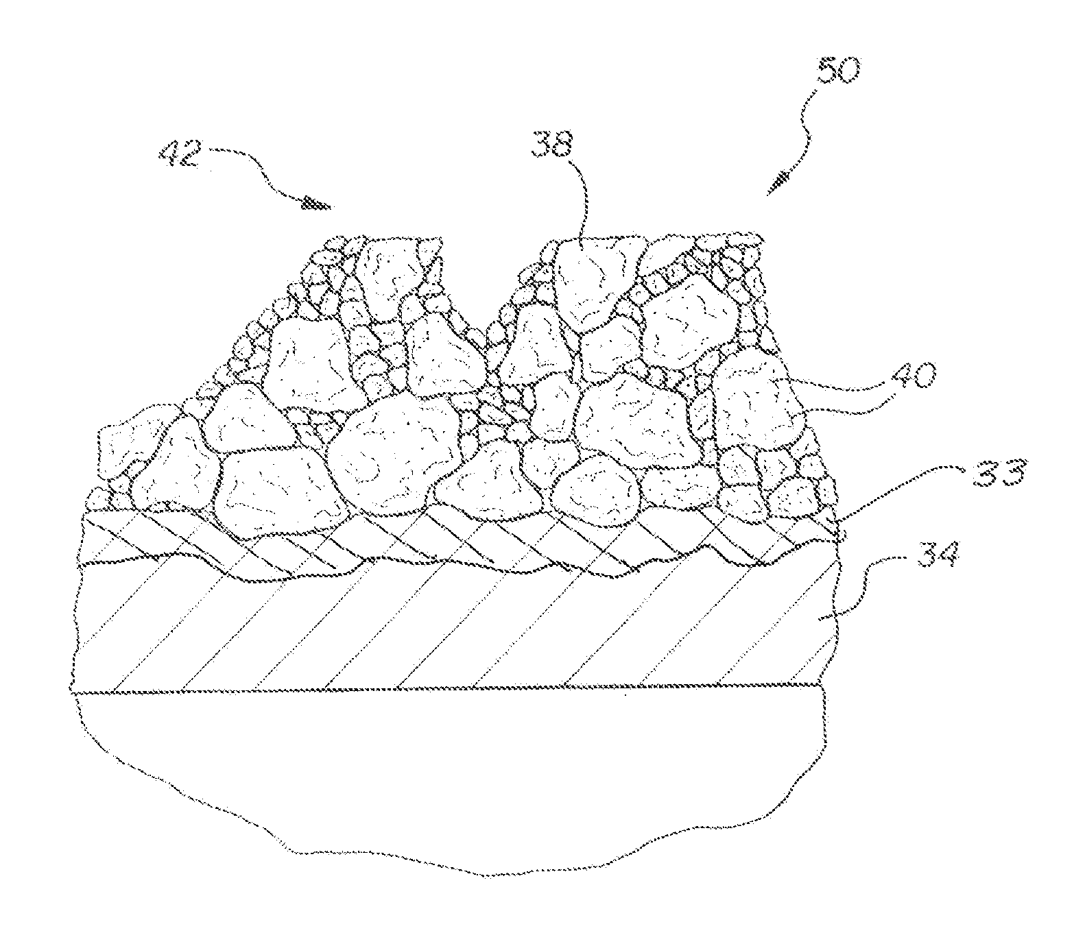 Abradable Dry Film Lubricant and the Method for Applying Same and Article Made Therefrom