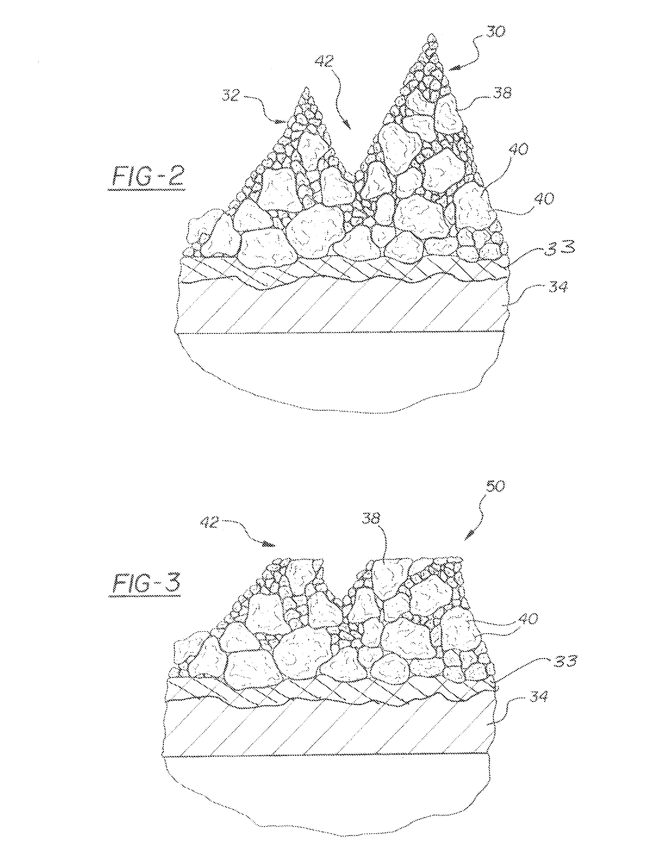 Abradable Dry Film Lubricant and the Method for Applying Same and Article Made Therefrom