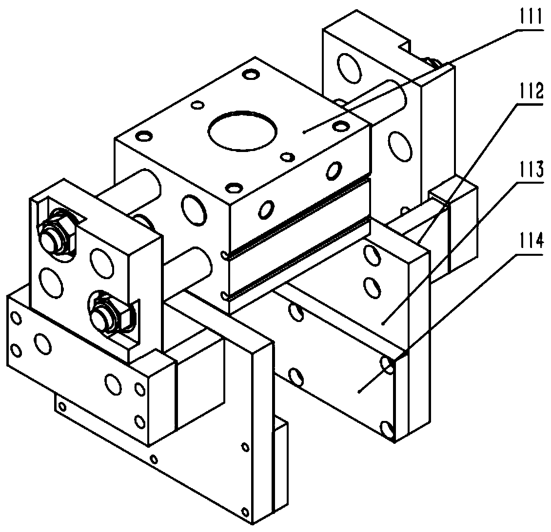 Manipulator fixture and robot