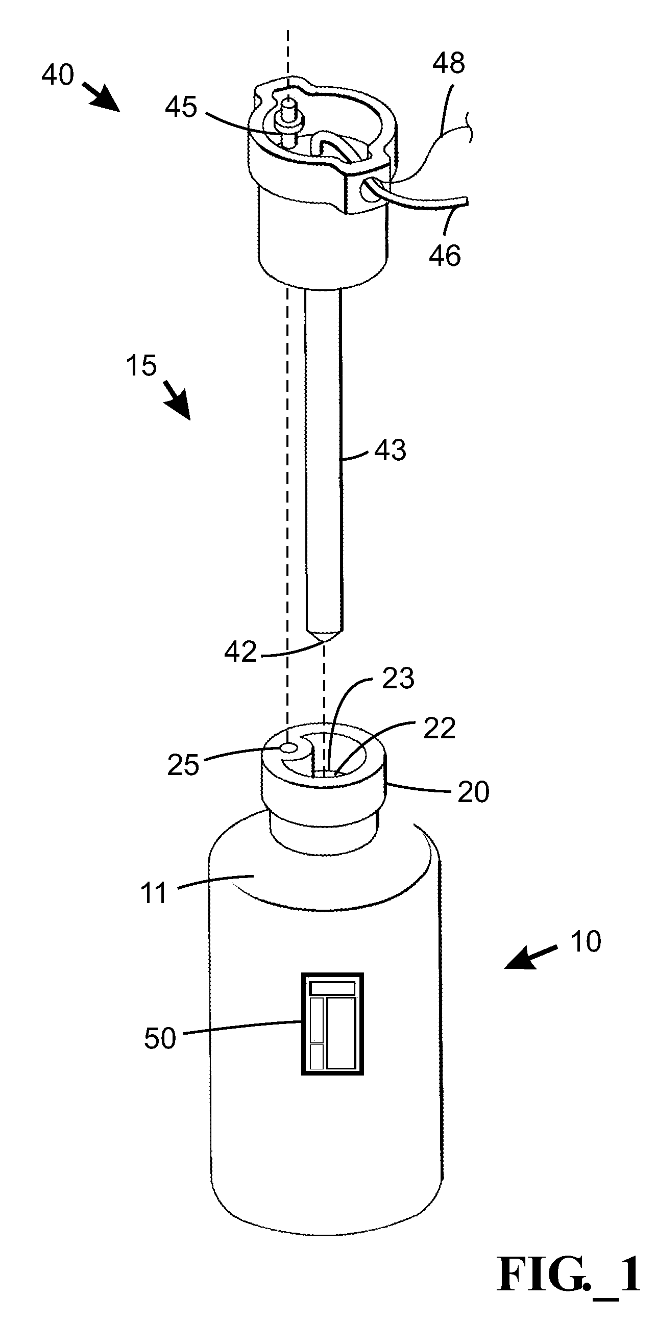 Systems and methods for managing material storage vessels having information storage elements