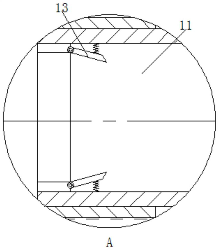 Automatic agricultural product peeling and slitting device based on network science and technology