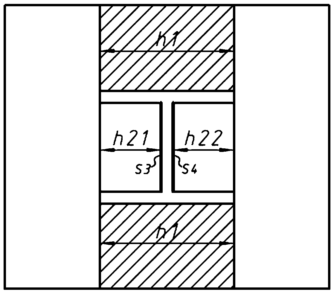 Broadband temperature tuning filter with air gap etalon structure