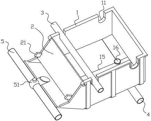 Intensive crab culture device