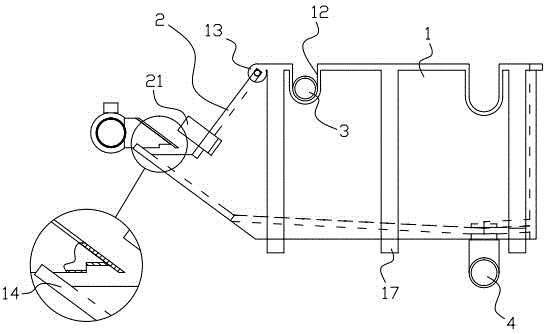 Intensive crab culture device