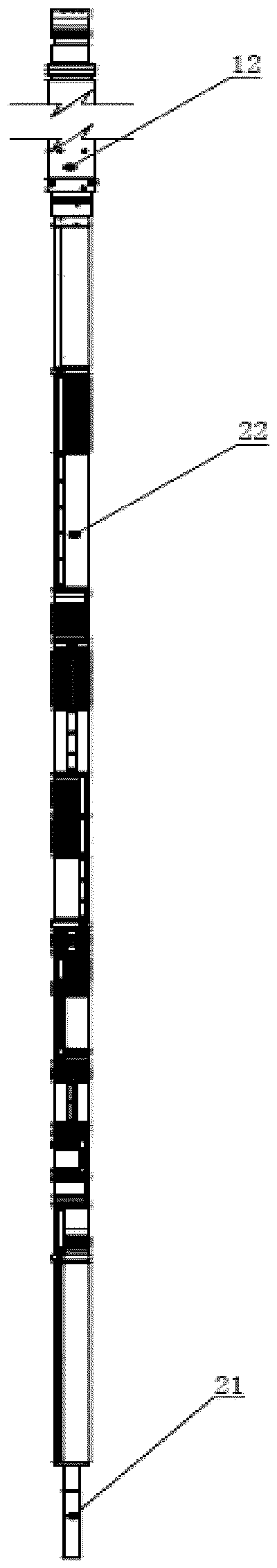 Mandrel assembly for probe sub-section of induction logging tool and method of manufacturing the same