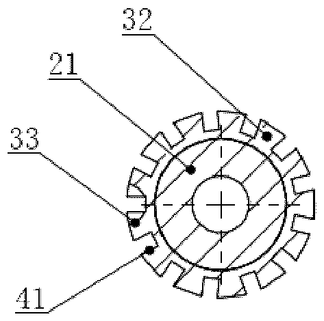 Mandrel assembly for probe sub-section of induction logging tool and method of manufacturing the same