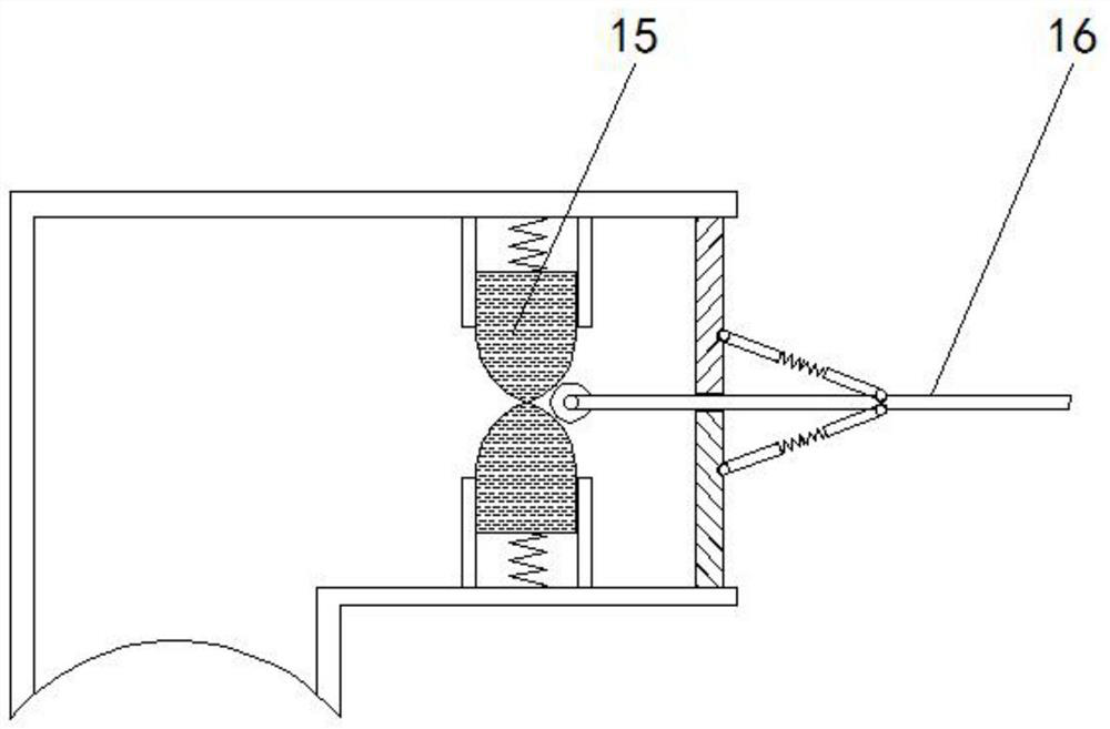 Switchboard surface knife switch anti-static dust adsorption device