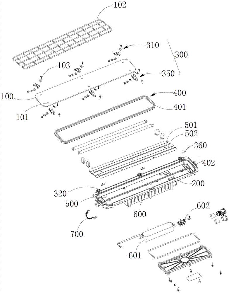 Explosion-proof lamps