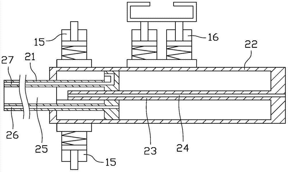 Plug pin mechanism control system and crane