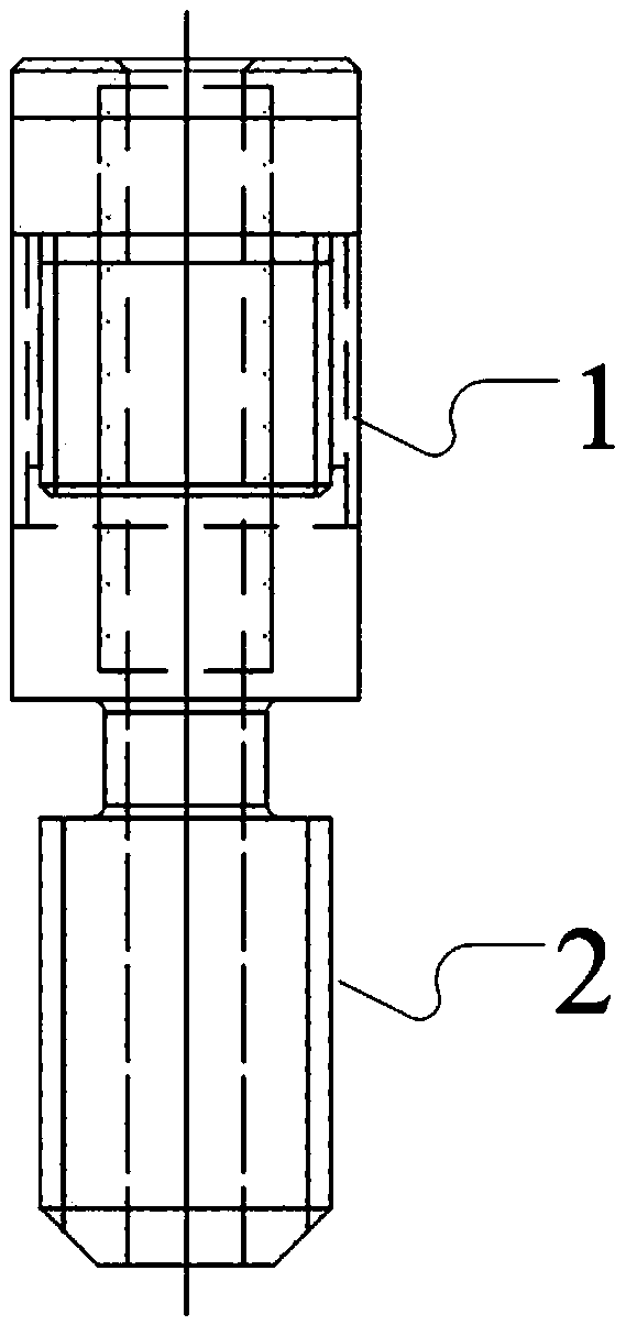 Throat pipe structure for 3D printer, nozzle device and desktop grade 3D printer